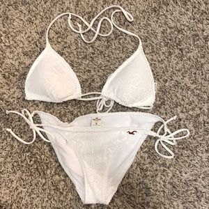 Hollister 2 piece bikini